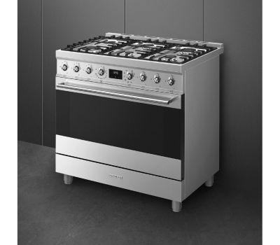 ​Отдельностоящий варочный центр Smeg C9GMX2