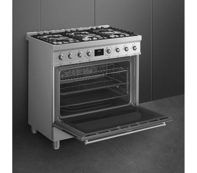 ​Отдельностоящий варочный центр Smeg C9GMX2