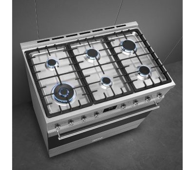 ​Отдельностоящий варочный центр Smeg C9GMX2