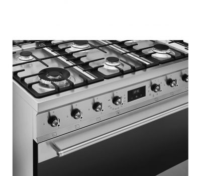 ​Отдельностоящий варочный центр Smeg C9GMX2