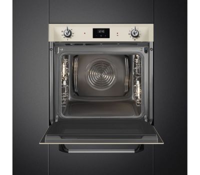 ​Многофункциональный духовой шкаф c пиролизом Smeg SOP6900TP