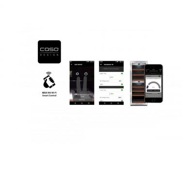 Винный шкаф CASO WineChef Pro 126-2D black