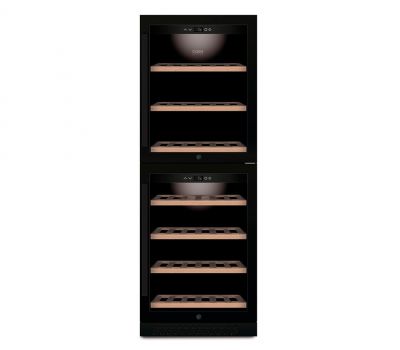 Винный шкаф CASO WineChef Pro 126-2D black