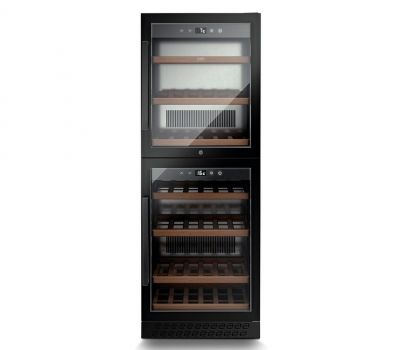 Винный шкаф CASO WineChef Pro 126-2D black