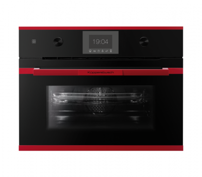 Компактный духовой шкаф с микроволнами Kuppersbusch CBM 6350.0 GPH 8 Hot Chili