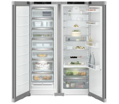 Холодильник Side by Side Liebherr XRFsf 5225-20 серебристый