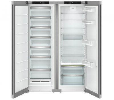 Холодильник Side by Side Liebherr XRFsf 5225-20 серебристый