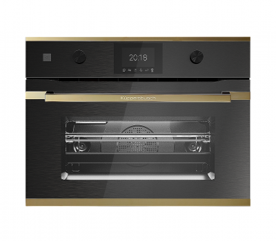 Компактный духовой шкаф с микроволнами Kuppersbusch CBM 6350.0 GPH 4 Gold