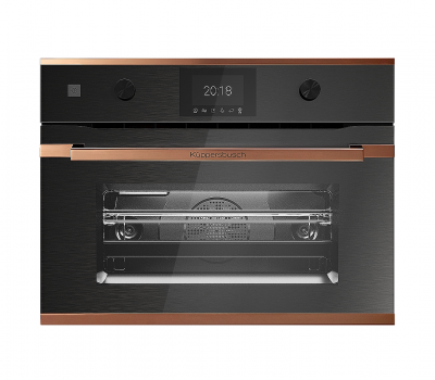 Компактный духовой шкаф с микроволнами Kuppersbusch CBM 6350.0 GPH 7 Copper
