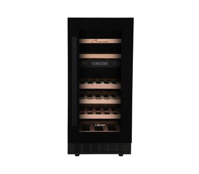 Винный шкаф Libhof CXD-28 Black