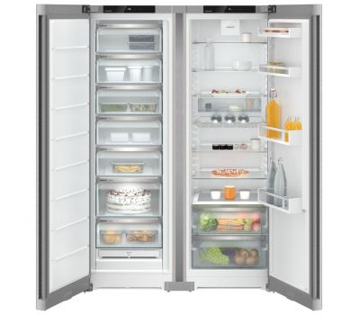 Холодильник Side by Side Liebherr XRFsf 5220-20 001 серебристый