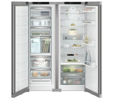 Холодильник Side by Side Liebherr XRFsf 5245-22 001 серебристый