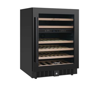 Винный шкаф Libhof CXD-46 Black