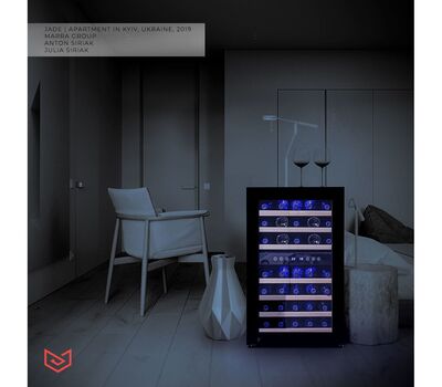Винный шкаф Meyvel MV45-KBF2