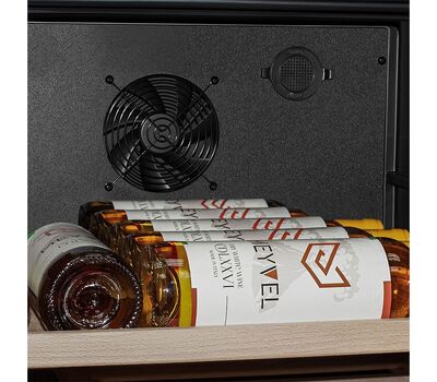 Винный шкаф Meyvel MV110-KBT2 Slim