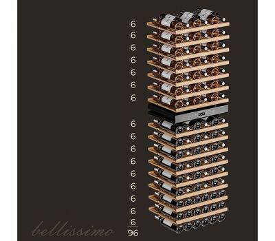 Винный шкаф Meyvel MV83-KBB2