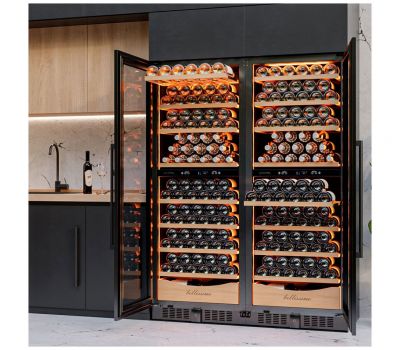 Винный шкаф Meyvel MV95-KBT2 Slim