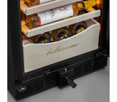 Винный шкаф Meyvel MV106-KBT2 Slim