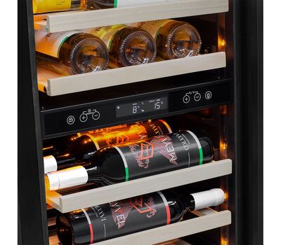 Винный шкаф Meyvel MV106-KBT2 Slim