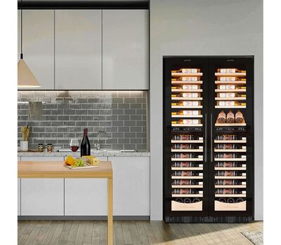 Винный шкаф Meyvel MV106-KBT2 Slim