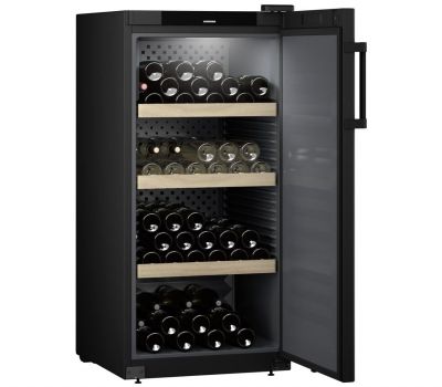 Винный шкаф Liebherr WSbl 4201-20 001 черный