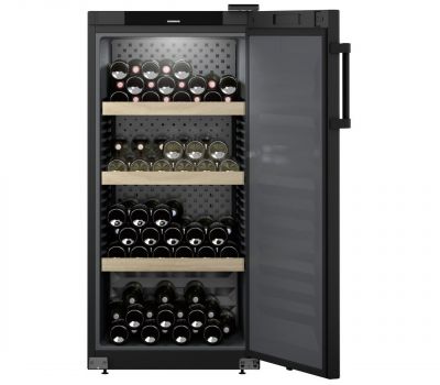 Винный шкаф Liebherr WSbl 4201-20 001 черный