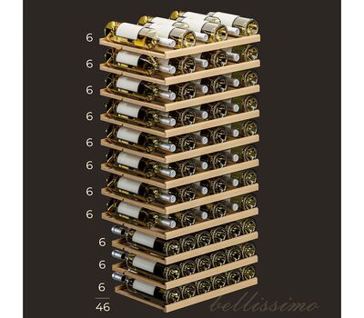 Винный шкаф Meyvel MV66-KBB1