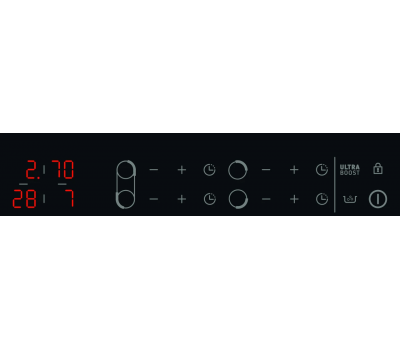 Индукционная варочная панель BRANDT BPI164DUB