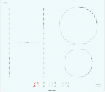 Индукционная варочная панель BRANDT BPI164DUW