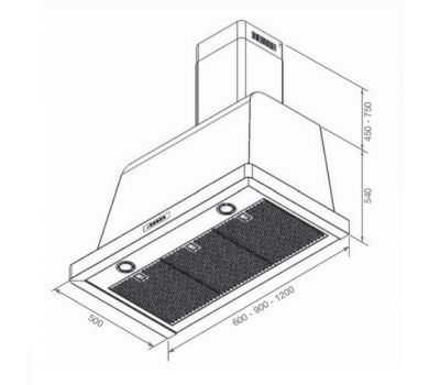 Вытяжка Lofra DOLCEVITA  90 BURG