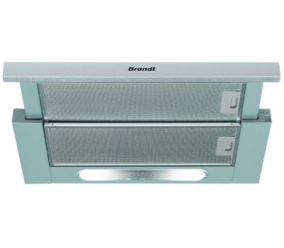 Встраиваемая в шкаф вытяжка BRANDT AT1346X