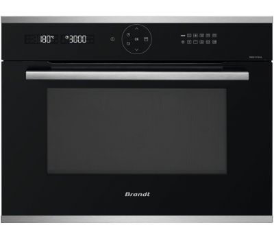 Встраиваемая комбинированная микроволновая печь BRANDT BKC7153LX