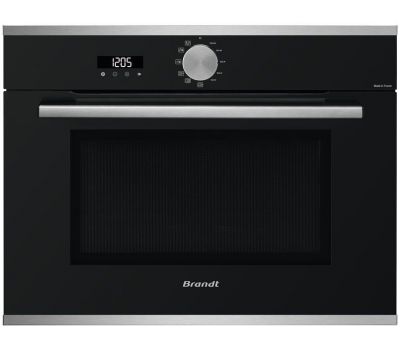 Встраиваемая микроволновая печь BRANDT BKS7131LX