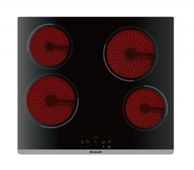 Электрическая варочная панель BRANDT BPV6420B