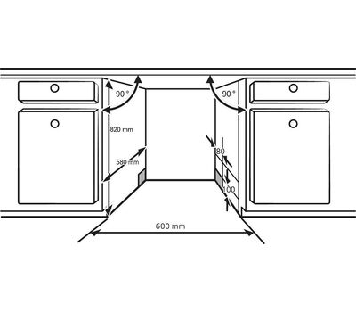 Встраиваемая посудомоечная машина BRANDT DWJ127DS