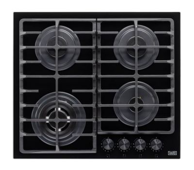 Газовая варочная панель на стекле VÄRD VHLS6434K