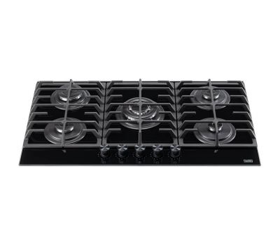 Газовая варочная панель на стекле VÄRD VHLS9534K