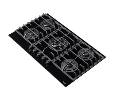 Газовая варочная панель на стекле VÄRD VHLS9534K