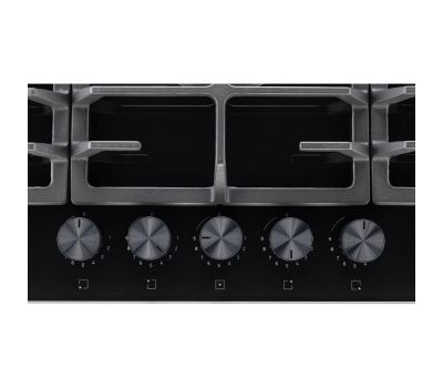 Газовая варочная панель на стекле VÄRD VHLS9534K