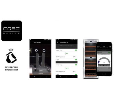 Винный шкаф CASO WineChef Pro 40