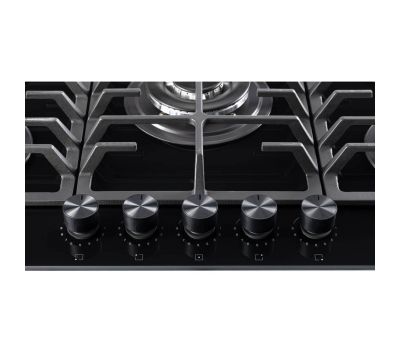 Газовая варочная панель на стекле VÄRD VHLS9534K