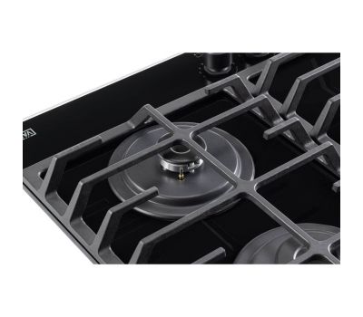 Газовая варочная панель на стекле VÄRD VHLS9534K