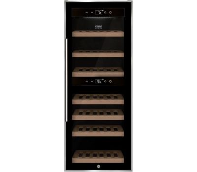 Винный шкаф Caso WineComfort 38 black