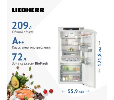 Встраиваемый холодильник Liebherr IRBd 4150