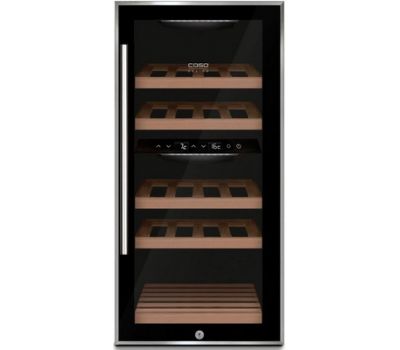 Винный шкаф CASO WineComfort 24 black