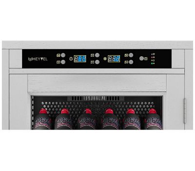 Винный шкаф Meyvel MV108-WW1-M