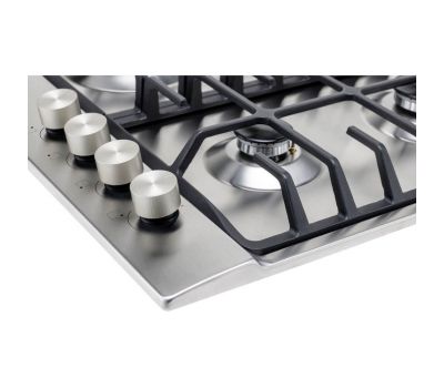 Газовая варочная панель на металле VÄRD VHG6424X
