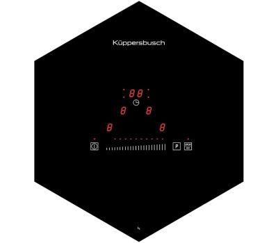 Индукционная варочная панель Kuppersbusch EKWI 3740.0 S без рамки