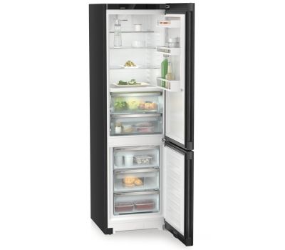 Двухкамерный холодильник Liebherr CBNbdc 573i-22 001 BioFresh NoFrost черный