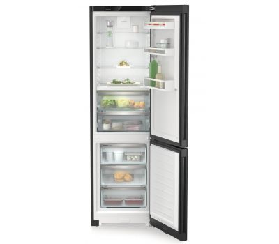 Двухкамерный холодильник Liebherr CBNbdc 573i-22 001 BioFresh NoFrost черный